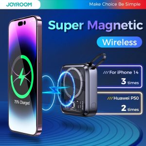 Joyroom JR-L007 IcySeries 22.5W, 10000mAh Magnetic Wireless Power Bank price in bd