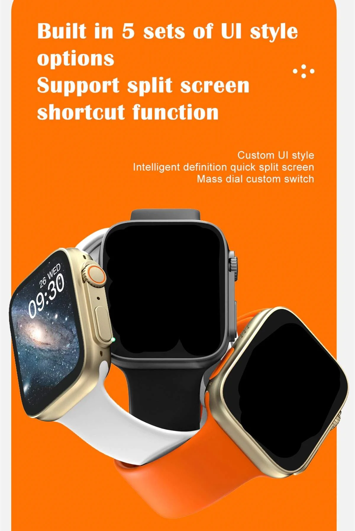 KD99 Ultra Smart Watch price in bd