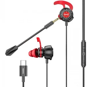 REMAX RM-750 IPh Lightning Gaming Earphone price in bd