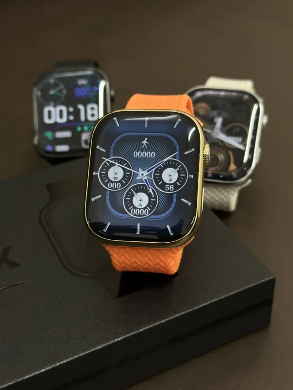 WS-S9 MAX Smartwatch with AMOLED Display price in bd