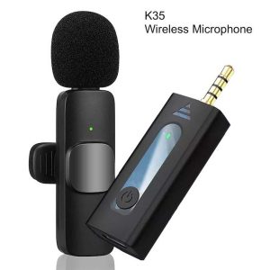 K35 Wireless Microphone for 3.5mm Supported Devices Price In BD