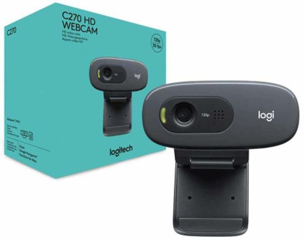 Logitech C270 HD Webcam Price in BD