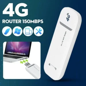 4G LTE WiFi Modem- Support All Bangladesh SIM Cards price in bd
