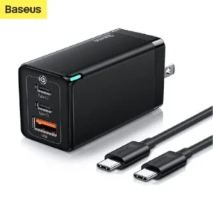 BASEUS GaN3 Pro Fast Charger 65W With Type C Cable price in bd