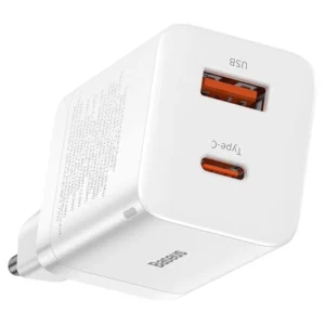 Baseus Super Si Pro Quick Charger 30W (C+U) price in bd