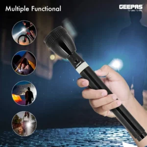 Geepas GFL3803N Rechargeable Flashlight (Original) price in bd