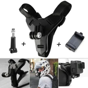 Helmet Chin Mount With Mobile Holder (Action Camera Mount +Mobile Mount price in bd
