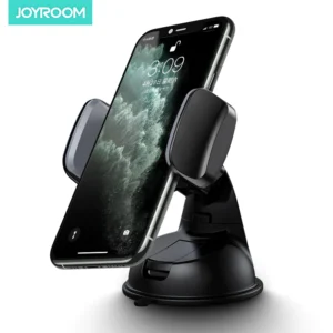 Joyroom JR-OK1 Single Pull Suction Cup Mobile Phone Car Mount price in bd