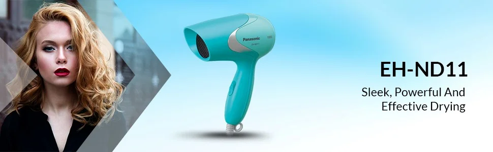 Panasonic EH-ND11-A62B Hair Dryer With Turbo Dry Mode 1000 Watts - Blue price in bd all