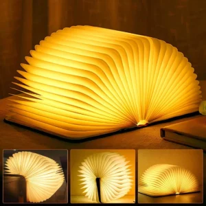 Rechargeable Folding Book Lamp price in bd