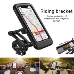 Waterproof Bike Phone Holder With Magnetic Mount (HL-69) price in bd