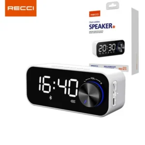 RECCI RSK-W11 Wireless Speaker with Alarm Clock price In Bangladesh