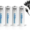 USB Rechargeable Batteries price in bd