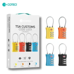 COTECi TSA Customs Code 3 Digit Combination Lock price in bd