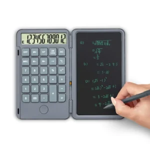 Rechargeable Desktop Calculator with Writing Tablet and Touch Pen Price In Bangladesh