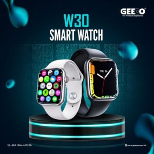 Geeoo W30 Bluetooth Calling Smart Watch Price In Bangladesh