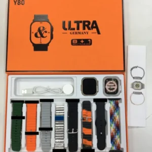 Y80 Ultra Smartwatch With 8 Strap prce in bd